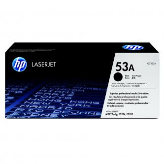 Cartuse originale - Toner original HP Q7553A , HP 53A , negru , 3000p