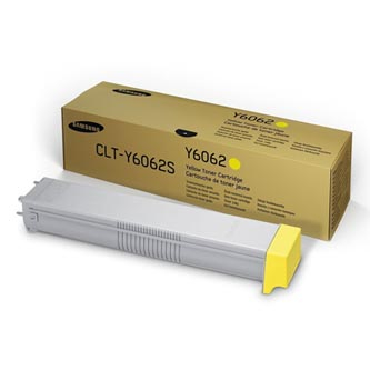 Cartuse originale - Toner original HP SS706A , CLT-Y6062S , Y6062 , galben , 20000p