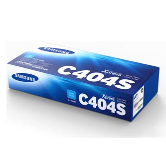 Cartuse originale - Toner original HP ST966A , CLT-C404S , C404S , cyan , 1000p