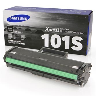 Cartuse originale - Toner original HP SU696A , MLT-D101S , 101S , negru , 1500p