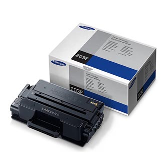 Cartuse originale - Toner original HP SU885A , MLT-D203E , D203E , negru , 10000p , capacitate extra mare