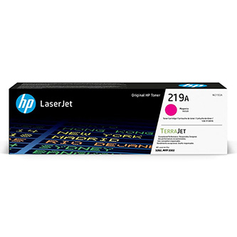 Cartuse originale - Toner original HP TerraJet W2193A , HP 219A , magenta , 1200p