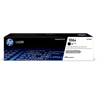 Cartuse originale HP - Toner original HP W1106A , HP 106A , negru , 1000p