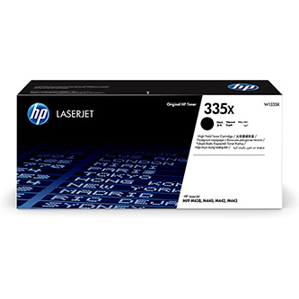 Cartuse originale HP - Toner original HP W1335X , HP 335X , negru , 13700p , capacitate mare