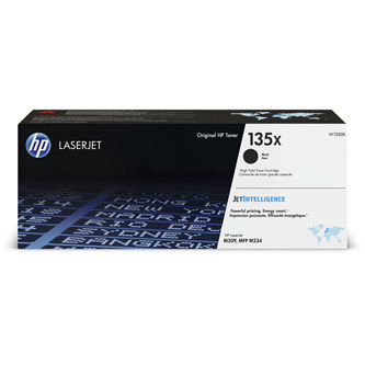 Cartuse originale HP - Toner original HP W1350X , HP 135X , negru , 2400p , capacitate mare