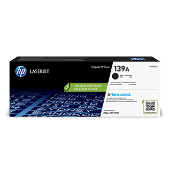Cartuse originale HP - Toner original HP W1390A , HP 139A , negru , 1500p
