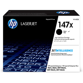 Cartuse originale HP - Toner original HP W1470X , HP 147X , negru , 25200p
