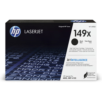 Cartuse originale HP - Toner original HP W1490X , HP 149X , negru , 9500p , capacitate mare