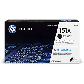 Cartuse originale HP - Toner original HP W1510A , HP 151A , negru , 3050p