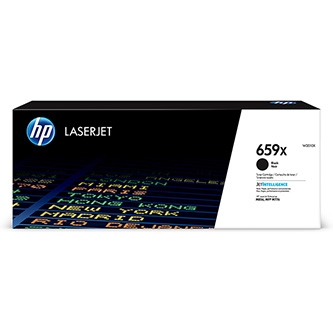Cartuse originale HP - Toner original HP W2010X , HP 659X , negru , 34000p , capacitate mare