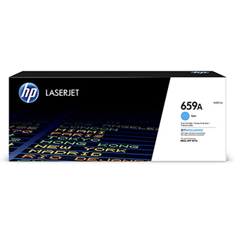 Cartuse originale HP - Toner original HP W2011A , HP 659A , cyan , 13000p