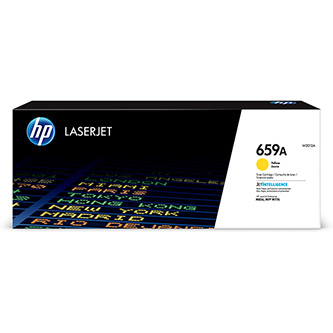 Cartuse originale HP - Toner original HP W2012A , HP 659A , galben , 13000p