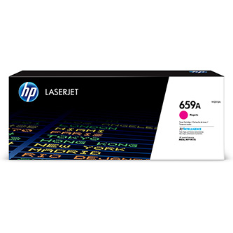 Cartuse originale HP - Toner original HP W2013A , HP 659A , magenta , 13000p