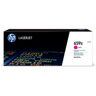 Cartuse originale HP - Toner original HP W2013X , HP 659X , magenta , 29000p , capacitate mare