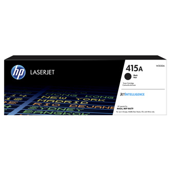 Cartuse originale - Toner original HP W2030A , HP 415A , negru , 2400p