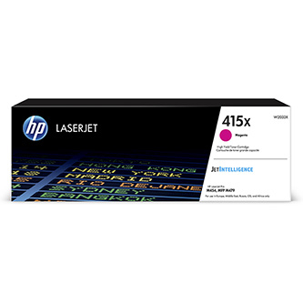 Cartuse originale - Toner original HP W2033X , HP 415X , magenta , 6000p , capacitate mare