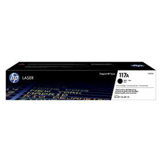 Cartuse originale - Toner original HP W2070A , HP 117A , negru , 1000p