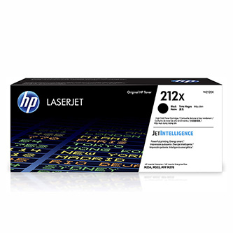 Cartuse originale - Toner original HP W2120X , HP 212X , negru , 13000p , capacitate mare
