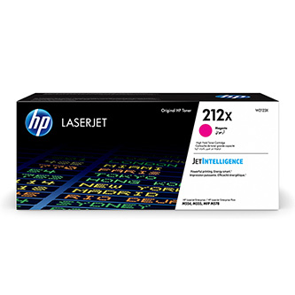 Cartuse originale - Toner original HP W2123X , HP 212X , magenta , 10000p , capacitate mare