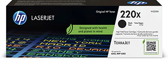 Cartuse originale - Toner original HP W2200X , HP 220X , negru , 7500p , capacitate mare
