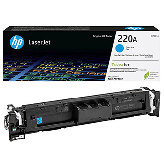 Cartuse originale - Toner original HP W2201A , HP 220A , cyan , 1800p