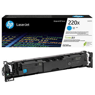 Cartuse originale - Toner original HP W2201X , HP 220X , cyan , 5500p , capacitate mare