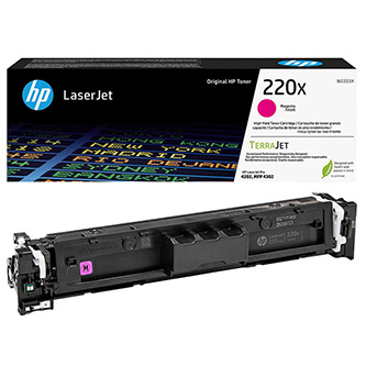 Cartuse originale - Toner original HP W2203X , HP 220X , magenta , 5500p , capacitate mare