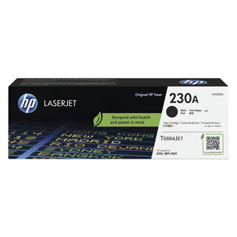 Cartuse originale HP - EXT Toner original HP W2300A , HP 230A , negru , 2000p