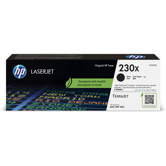 Cartuse originale HP - EXT Toner original HP W2300X , HP 230X , negru , 7500p , capacitate mare