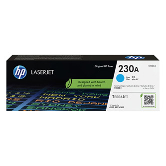 Cartuse originale - Toner original HP W2301A , HP 230A , cyan , 1800p