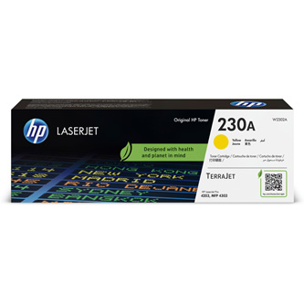 Cartuse originale - Toner original HP W2302A , HP 230A , galben , 1800p