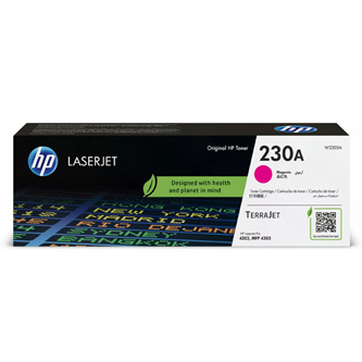 Cartuse originale - Toner original HP W2303A , HP 230A , magenta , 1800p