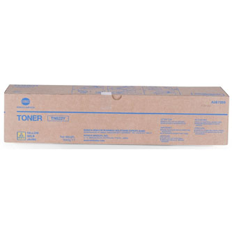 Cartuse originale - Toner original Konica Minolta A5E7250 , TN622Y , galben , 92000p