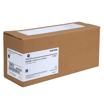 Cartuse originale - Toner original Konica Minolta AAE1050 , TNP-63 , negru , 25000p , returnare