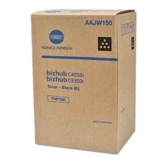 Cartuse originale - Toner original Konica Minolta AAJW150 , TNP79K , negru , 13000p