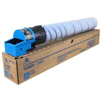 Cartuse originale - Toner original Konica Minolta ACV1450 , ACV145A , TN626C , cyan , 28000p