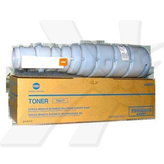 Cartuse originale - Toner original Konica Minolta TN217K , A202051 , negru , 17500p , 512g