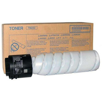 Cartuse originale - EXT Toner original Konica Minolta TN222K , A98R050 , negru , 24000 (2x12000) pagini