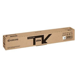 Cartuse originale - EXT Toner original Kyocera 1T02P30NL0 , TK-8115K , negru , 12000p