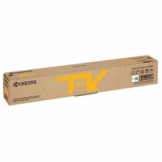 Cartuse originale - Toner original Kyocera 1T02P3ANL0 , TK-8115Y , galben , 6000p