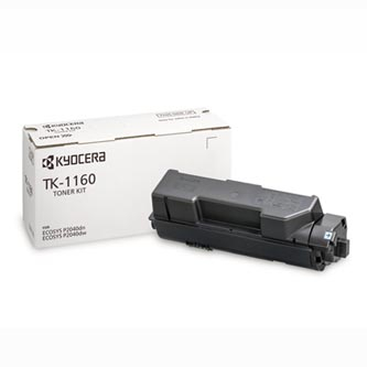 Cartuse originale - Toner original Kyocera 1T02RY0NL0 , TK-1160 , negru , 7200p
