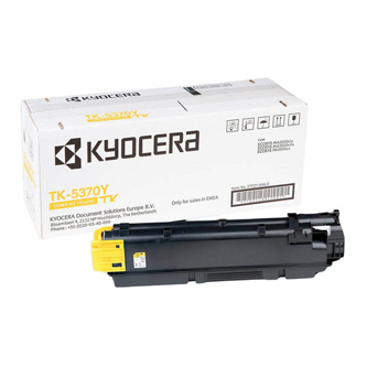 Cartuse originale - Toner original Kyocera 1T02YJANL0 , TK-5370Y , galben , 5000p