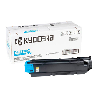 Cartuse originale - Toner original Kyocera 1T02YJCNL0 , TK-5370C , cyan , 5000p