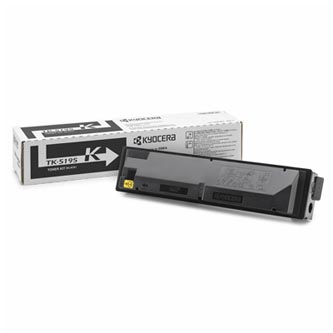 Cartuse originale - EXT Toner original Kyocera TK-5195K , 1T02R40NL0 , negru , 15000p