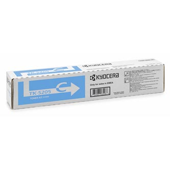 Cartuse originale - Toner original Kyocera TK-5205C , 1T02R5CNL0 , cyan , 12000p