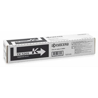 Cartuse originale - Toner original Kyocera TK-5205K , 1T02R50NL0 , negru , 18000p