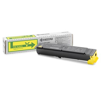 Cartuse originale - Toner original Kyocera TK-5205Y , 1T02R5ANL0 , galben , 12000p
