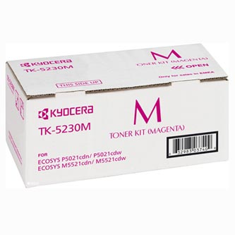 Cartuse originale - Toner original Kyocera TK-5230M , 1T02R9BNL0 , magenta , 2200p