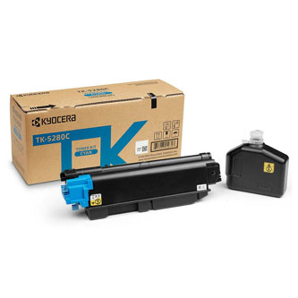 Cartuse originale - Toner original Kyocera TK-5280C , 1T02TWCNL0 , cyan , 11000p , toner rezidual inclus