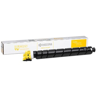 Cartuse originale - Toner original Kyocera TK-8375Y , 1T02XDANL0 , galben , 20000p